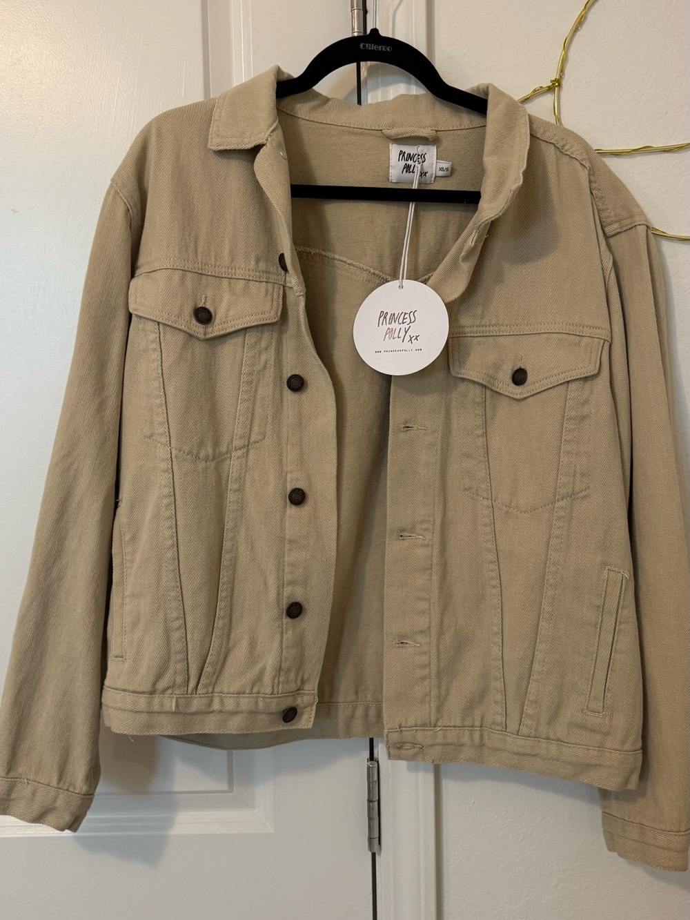 NWT Princess Polly western jacket